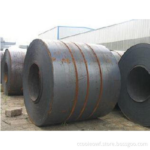 Q235B HL 8K No.1 Low Carbon Steel Coil , regular / big gal